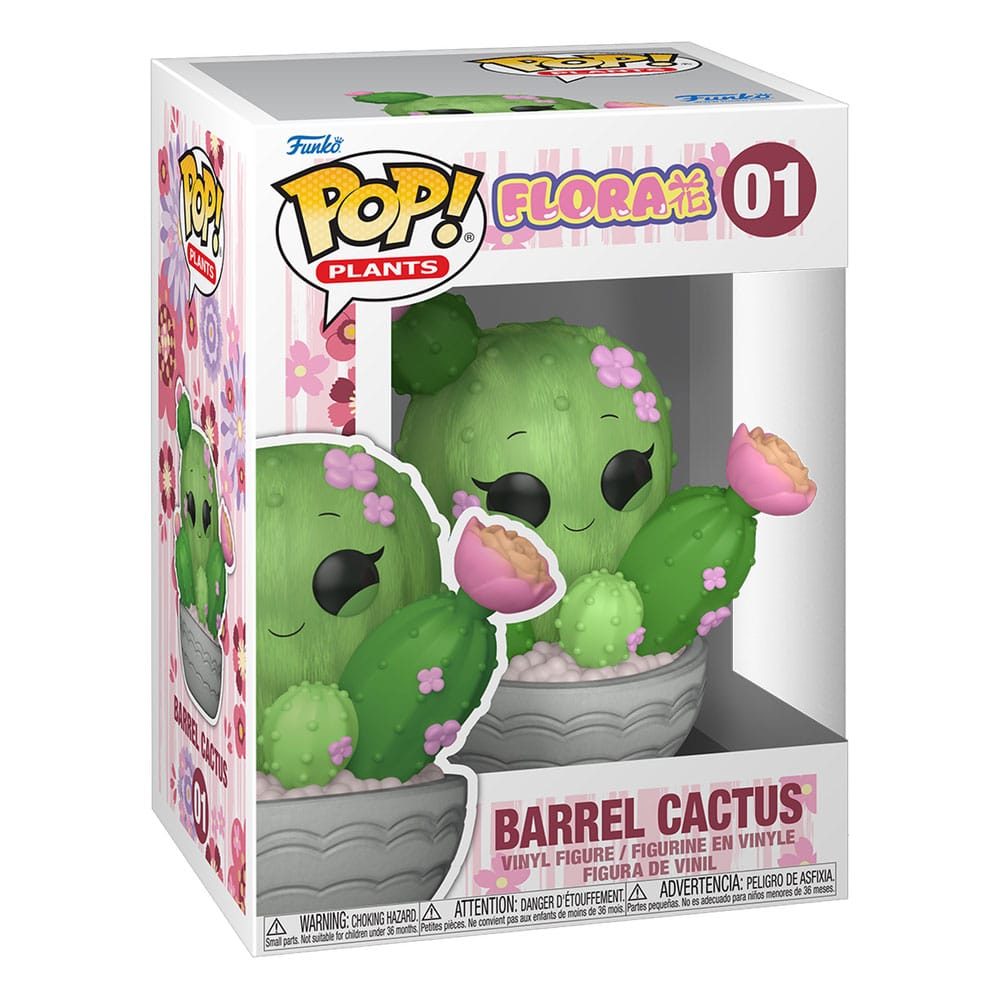 Flora POP! Plants Vinyl Figure Kawaii Cactus 9 cm