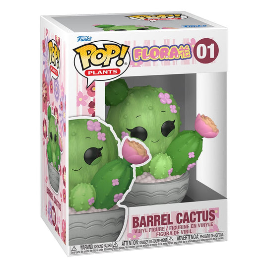 Flora POP! Plants Vinyl Figure Kawaii Cactus 9 cm