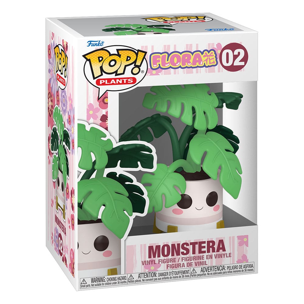 Flora POP! Plants Vinyl Figure Monstera 9 cm