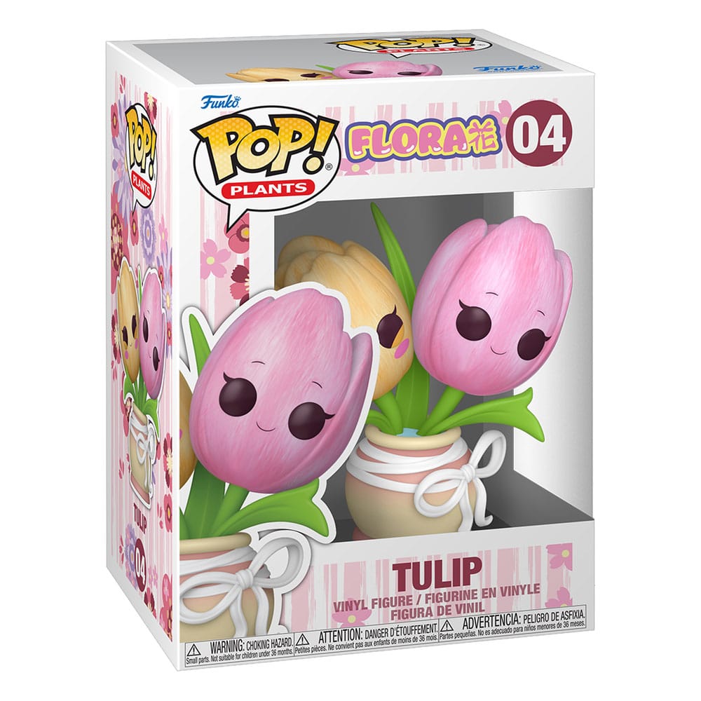 Flora POP! Plants Vinyl Figure Tulip 9 cm