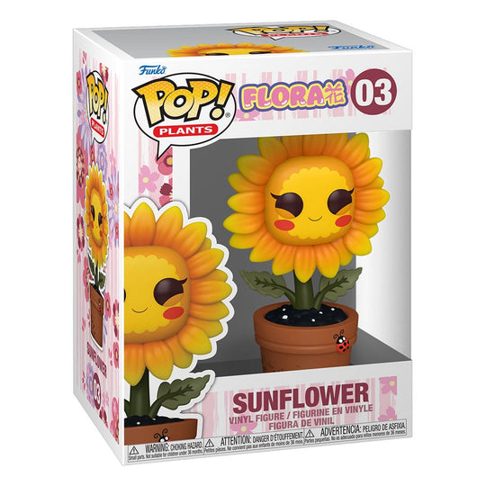 Flora POP! Plants Vinyl Figure Sunflower 9 cm