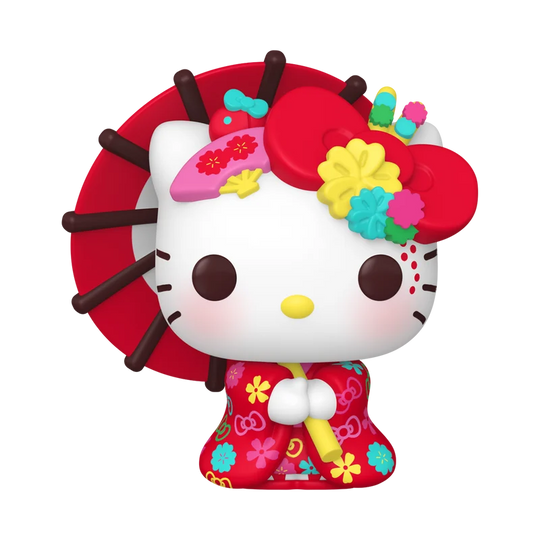 Hello Kitty POP! Sanrio Vinyl Figure Hello Kitty en Kimono 9 cm