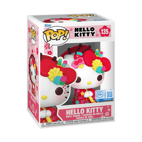 Hello Kitty POP! Sanrio Vinyl Figure Hello Kitty en Kimono 9 cm
