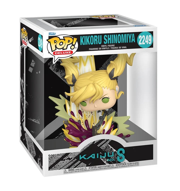 Kaiju No. 8 POP! Deluxe Vinyl Figure Kikoru (Axe Slam) 14 cm