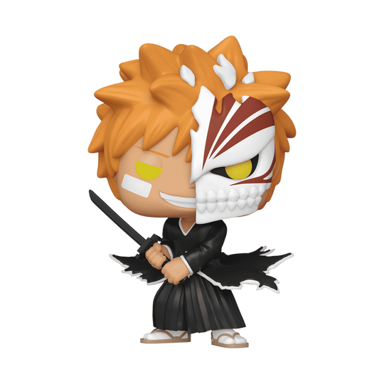 Bleach POP! Animation Vinyl Figure Ichigo Kurosaki (Half Mask) 9 cm