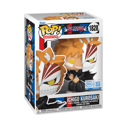 Bleach POP! Animation Vinyl Figure Ichigo Kurosaki (Half Mask) 9 cm