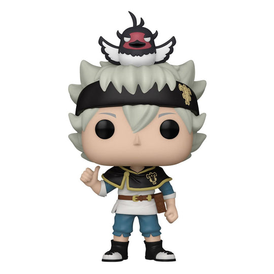 Black Clover POP! Animation Vinyl Figure Asta w/ Nero 9 cm