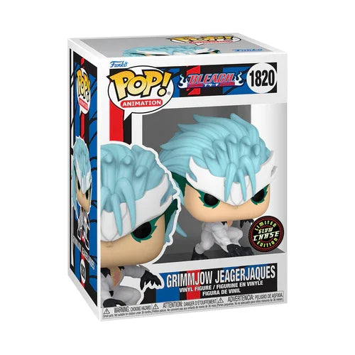 Bleach POP! Animatsiooni vinüülfiguur Grimmjow 9 cm