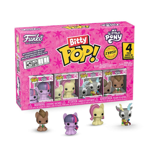 My Little Pony Bitty POP! Vinyl Figure 4-Pack TwilightSparkle 2.5 cm
