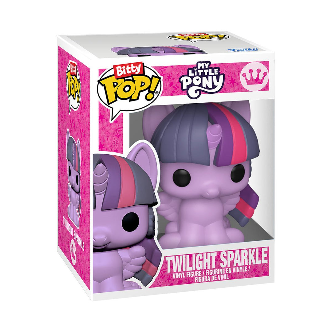 My Little Pony Bitty POP! Vinyl Figure 4-Pack TwilightSparkle 2.5 cm