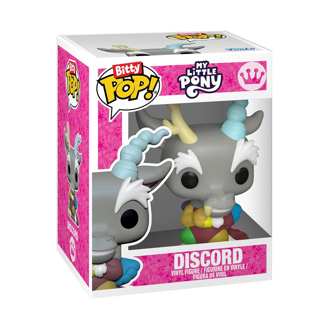 My Little Pony Bitty POP! Vinyl Figure 4-Pack TwilightSparkle 2.5 cm