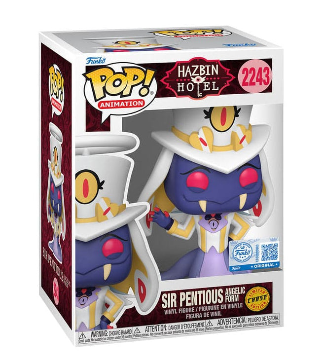 Hazbin Hotel POP! Animation Vinyl Figures Sir Pentious (Chase) 9 cm