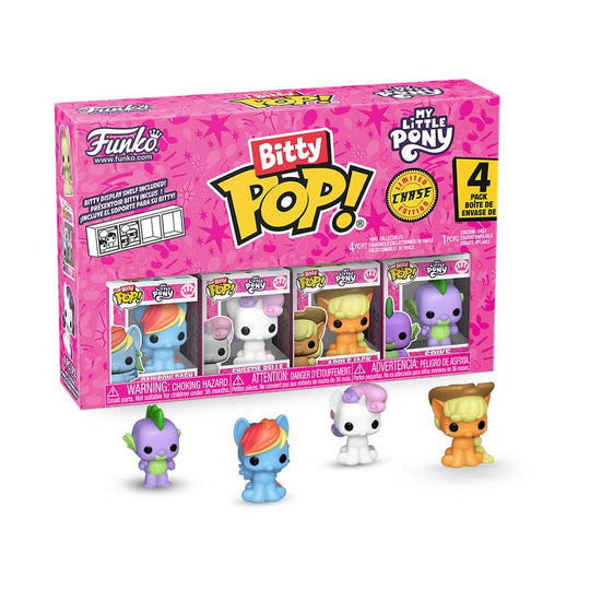 My Little Pony Bitty POP! Vinyl Figure 4-Pack Rainbow Dash 2.5 cm