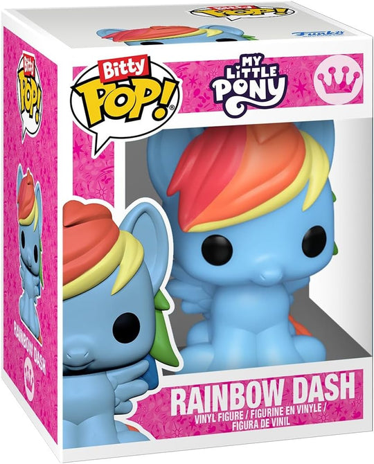My Little Pony Bitty POP! Vinyl Figure 4-Pack Rainbow Dash 2.5 cm