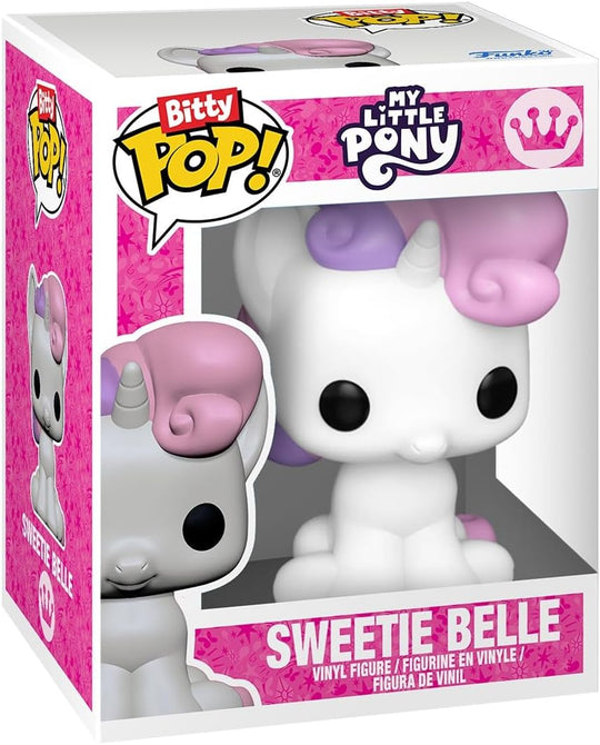 My Little Pony Bitty POP! Vinyl Figure 4-Pack Rainbow Dash 2.5 cm