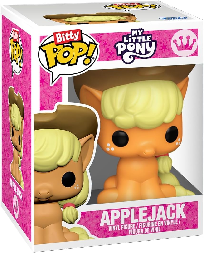 My Little Pony Bitty POP! Vinyl Figure 4-Pack Rainbow Dash 2.5 cm
