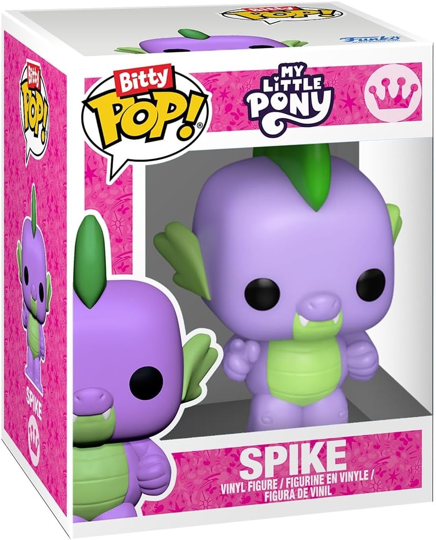 My Little Pony Bitty POP! Vinyl Figure 4-Pack Rainbow Dash 2.5 cm