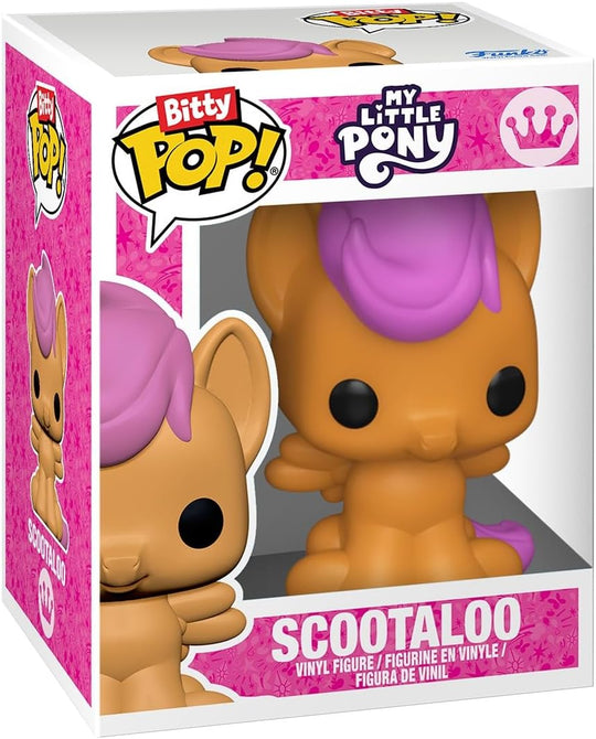 My Little Pony Bitty POP! Vinyl Figure 4-Pack Rainbow Dash 2.5 cm
