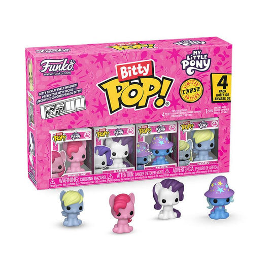 My Little Pony Bitty POP! Vinyl Figure 4-Pack Pinkie Pie 2.5 cm