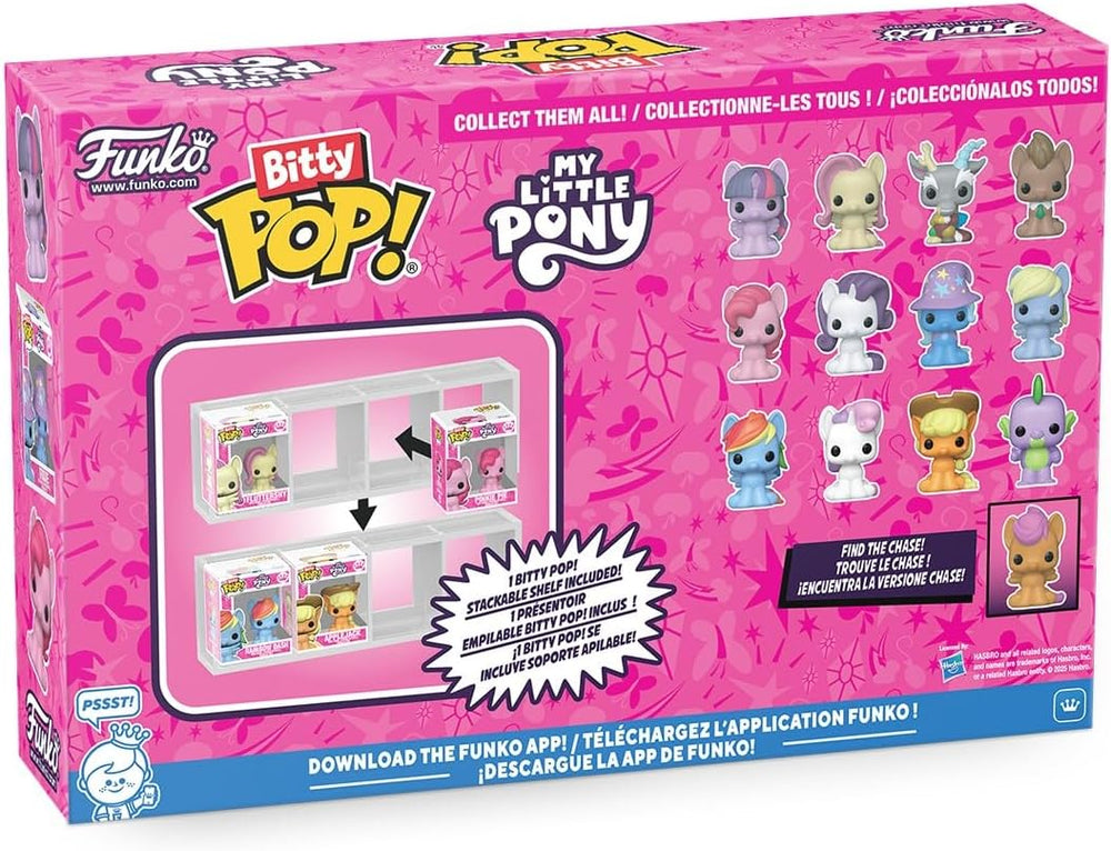 My Little Pony Bitty POP! Vinyl Figure 4-Pack Pinkie Pie 2.5 cm