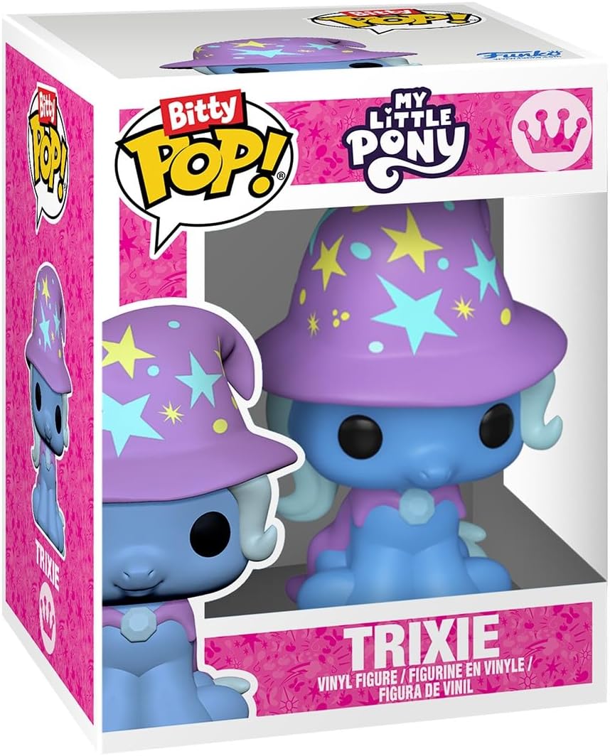 My Little Pony Bitty POP! Vinyl Figure 4-Pack Pinkie Pie 2.5 cm
