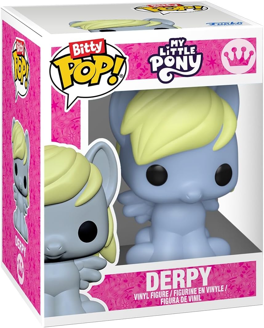 My Little Pony Bitty POP! Vinyl Figure 4-Pack Pinkie Pie 2.5 cm