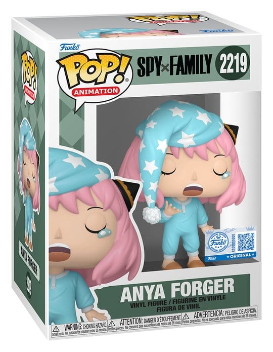 Spy x Family POP! Animation Vinyl Figures Anya Forger (Pajamas)