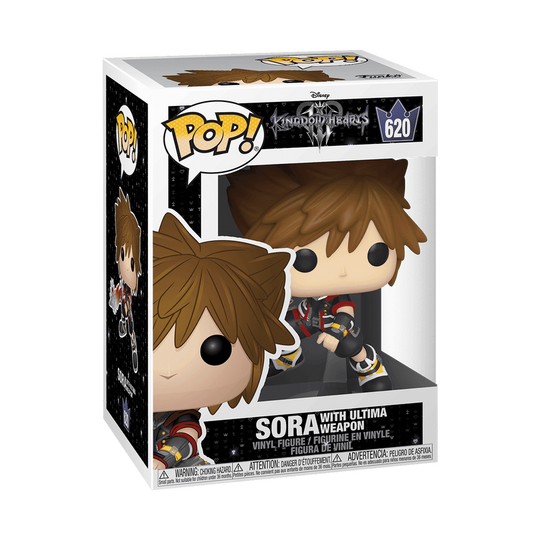 Kingdom Hearts 3 POP! Disney Vinyl Figure Sora w/Shield 9 cm