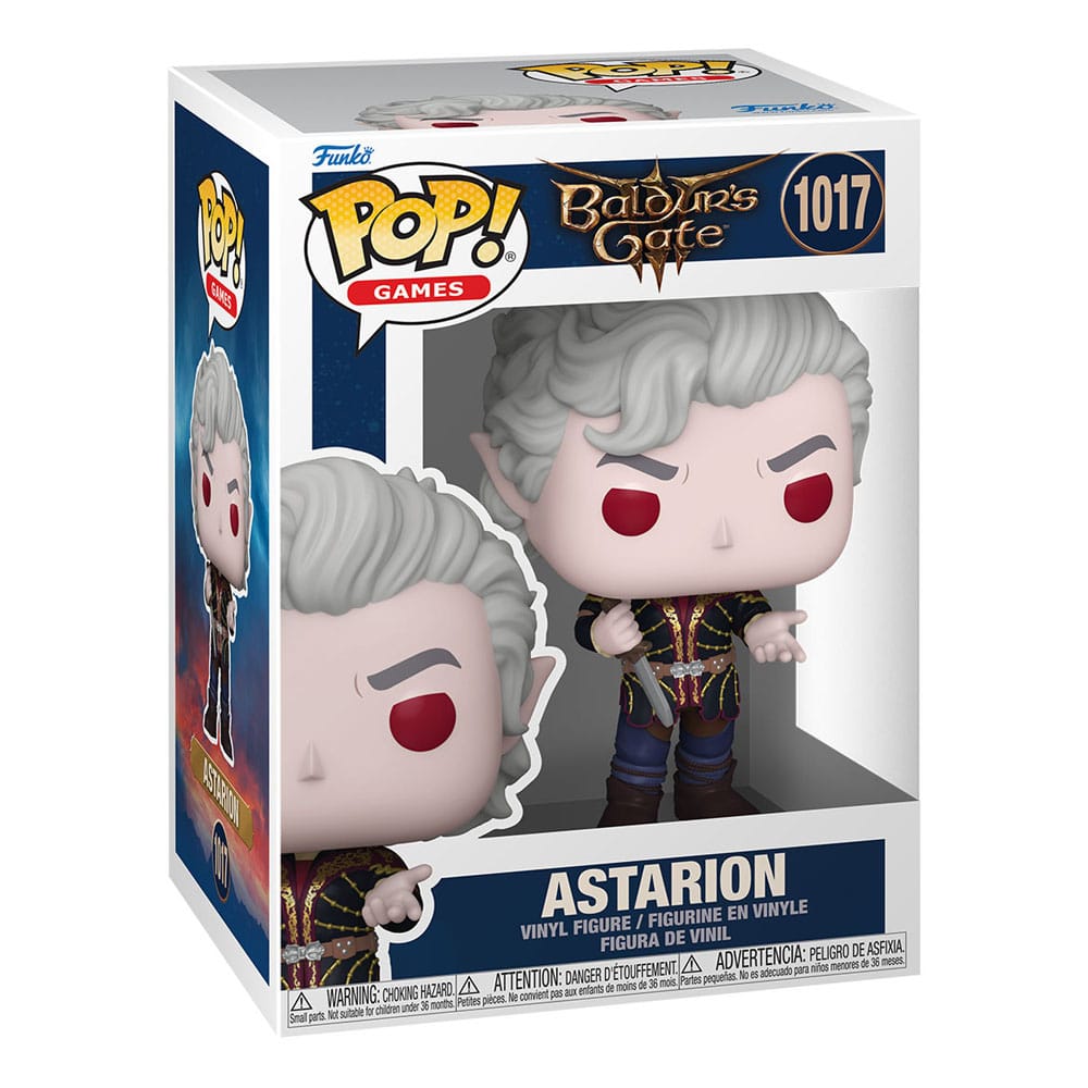 Baldur's Gate POP! Games Vinyl Figure Astarion 9 cm