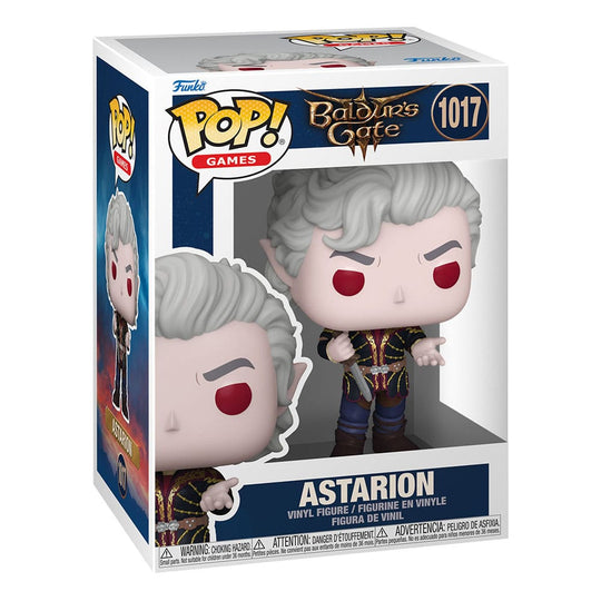 Baldur's Gate POP! Games Vinyl Figure Astarion 9 cm
