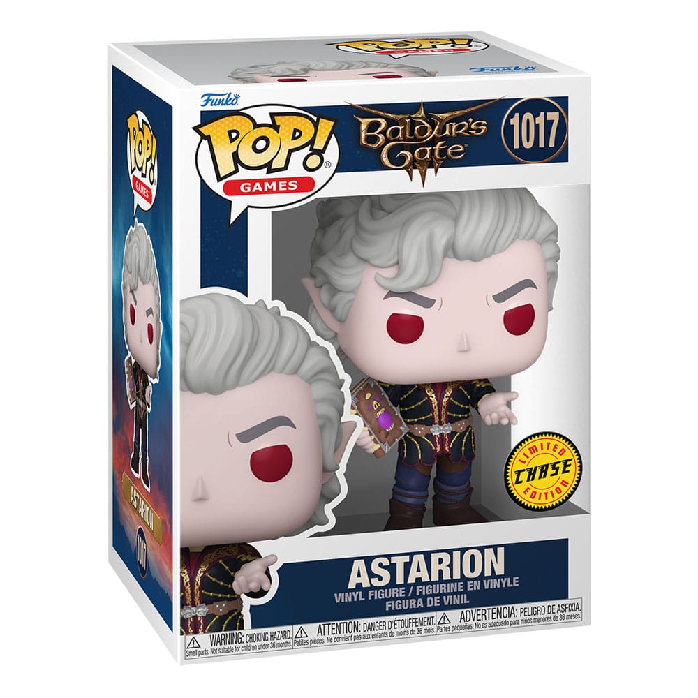 Baldur's Gate POP! Games Vinyl Figure Astarion (Chase) 9 cm
