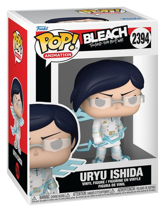 Bleach POP! Animation Vinyl Figure Uryu with wings 9 cm