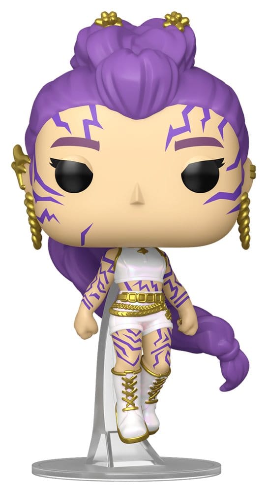 KPop Demon Hunters POP! Animation Vinyl Figures Rumi (Chase) Glow 9 cm
