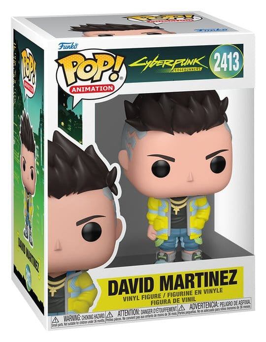 Cyberpunk: Edgerunners Animation POP! Vinyl Figure David 9 cm