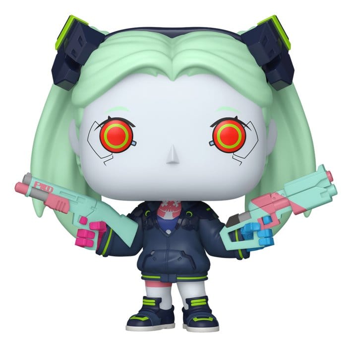 Cyberpunk: Edgerunners Animation POP! Vinyl Figure Rebecca 9 cm