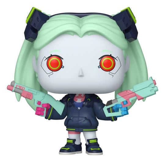 Cyberpunk: Edgerunners Animation POP! Vinyl Figure Rebecca 9 cm