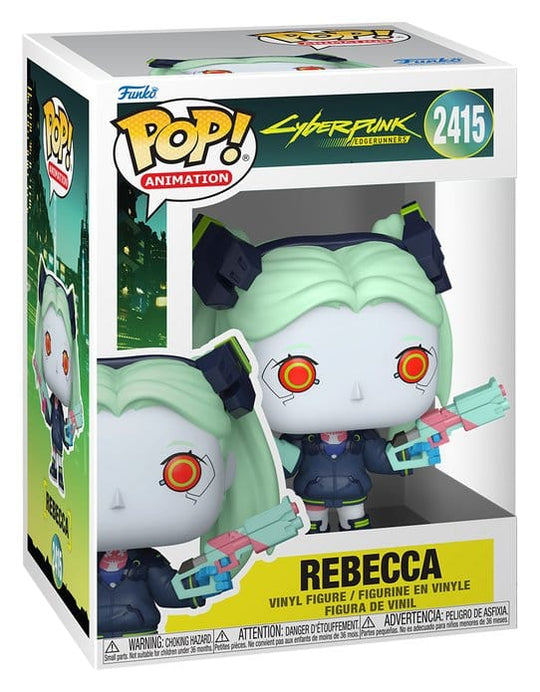 Cyberpunk: Edgerunners Animation POP! Vinyl Figure Rebecca 9 cm