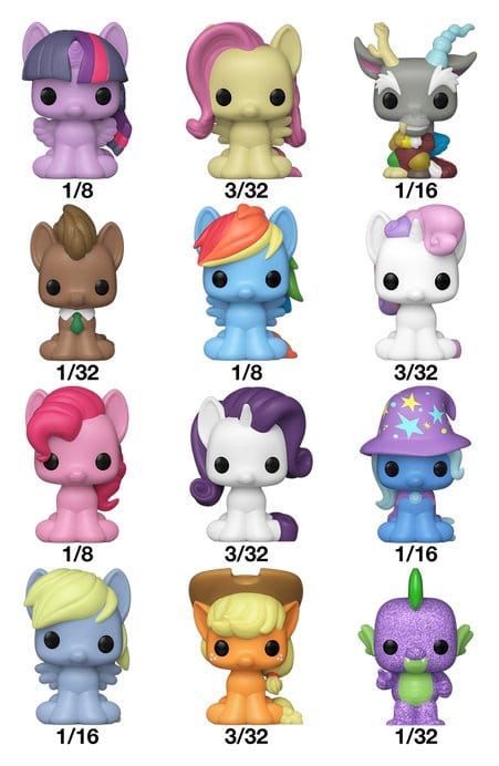 My Little Pony Bitty POP! Vinyl Figure 2,5 cm