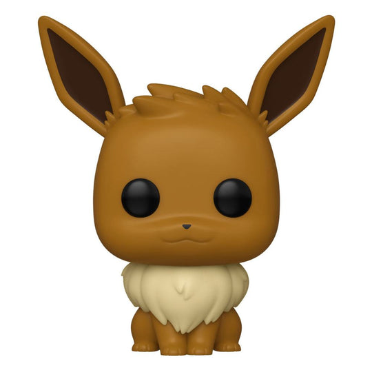Pokémon POP! Games Vinyl Figure Eevee (EMEA) 9 cm