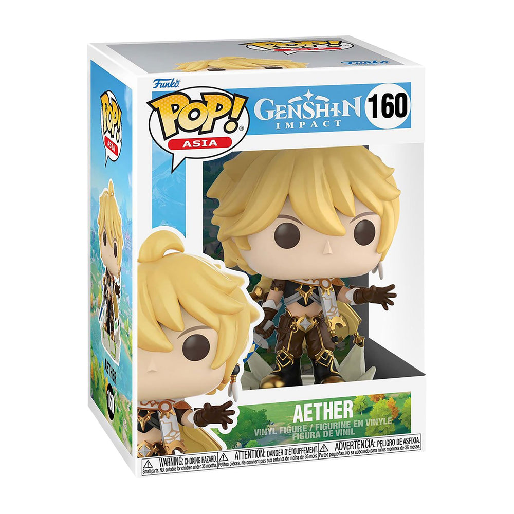 Genshin Impact POP! Vinyl Figure Aether Exclusive Edition 9 cm