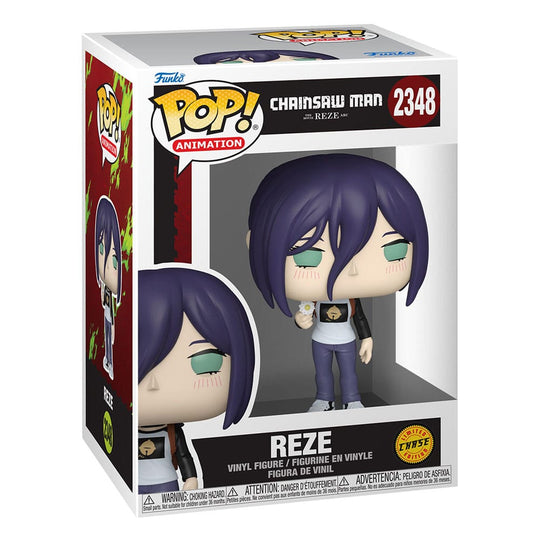 Chainsaw Man POP! Animation Vinyl Figures Reze (Chase) 9 cm