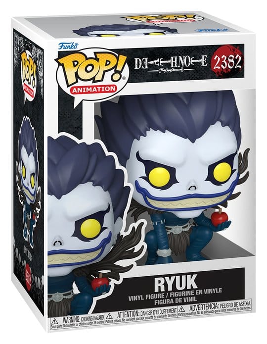 Death Note POP! Animation Vinyl Figure Ryuk 9 cm