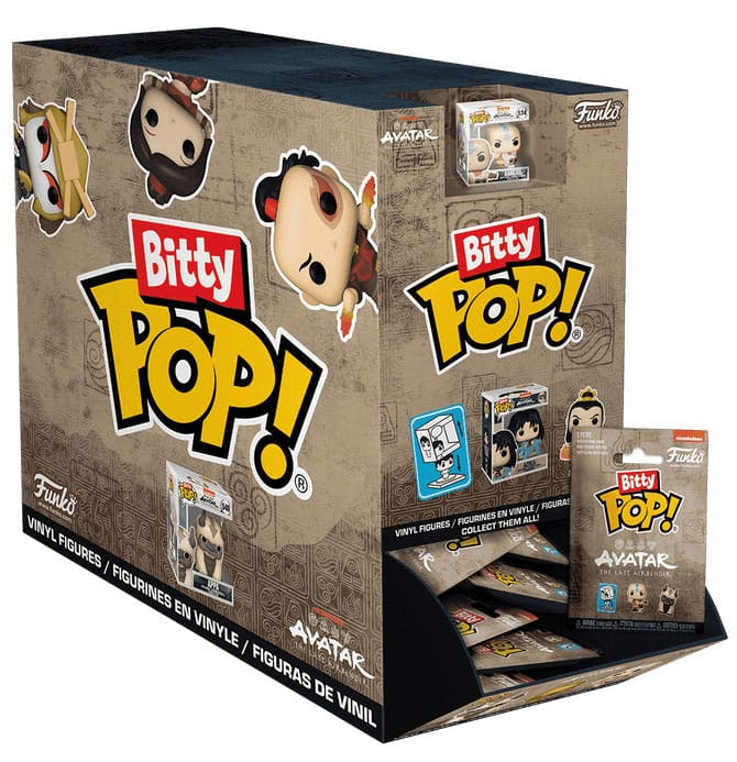 Avatar The Last Airbender Bitty POP! Vinyl Figure 2,5 cm