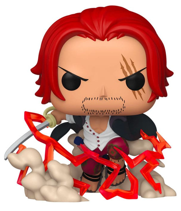 One Piece POP! Plus Vinyl Animation Figure Shanks 9 cm