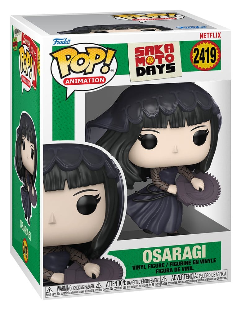 Sakamoto Days POP! Animation Vinyl Figures Osaragi 9 cm