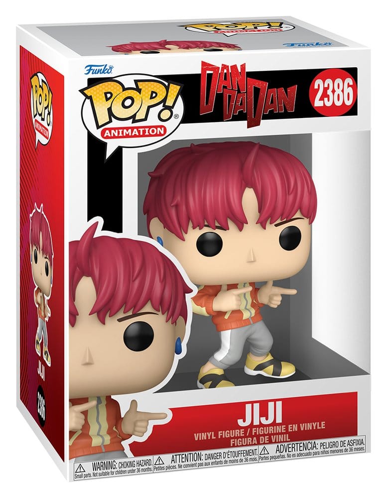 Dandadan POP! Animation Vinyl Figures Jiji 9 cm