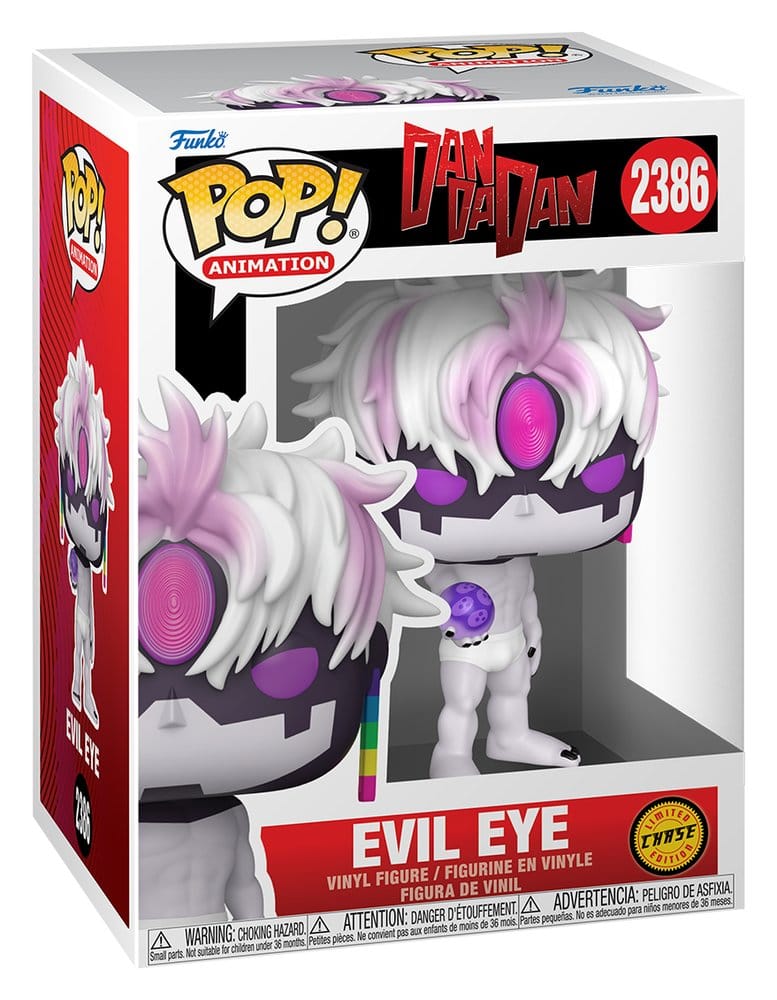 Dandadan POP! Animation Vinyl Figures Jiji (Chase) 9 cm