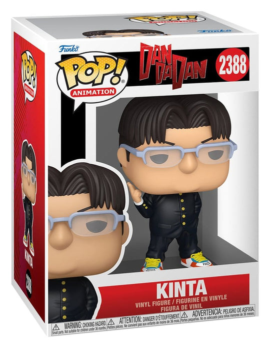 Dandadan POP! Animation Vinyl Figure Kinta 9 cm