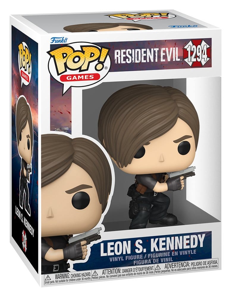Resident Evil POP! Games Vinyl Figure Leon S. Kennedy