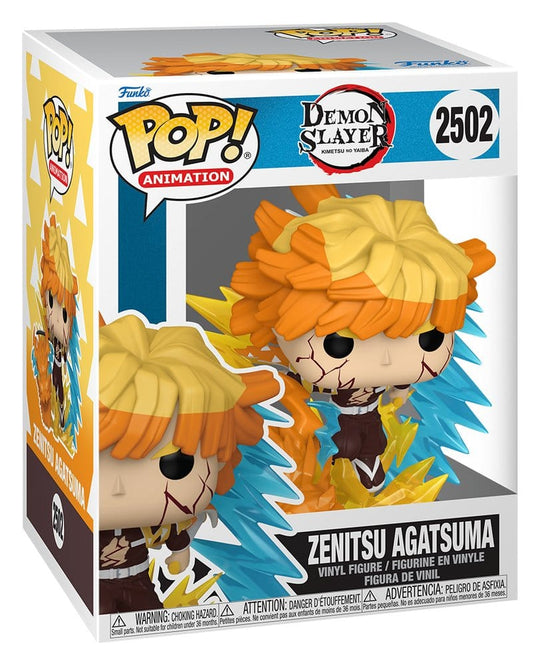 Demon Slayer: Kimetsu no Yaiba POP! Premium Vinyl Figure Zenitsu 9 cm